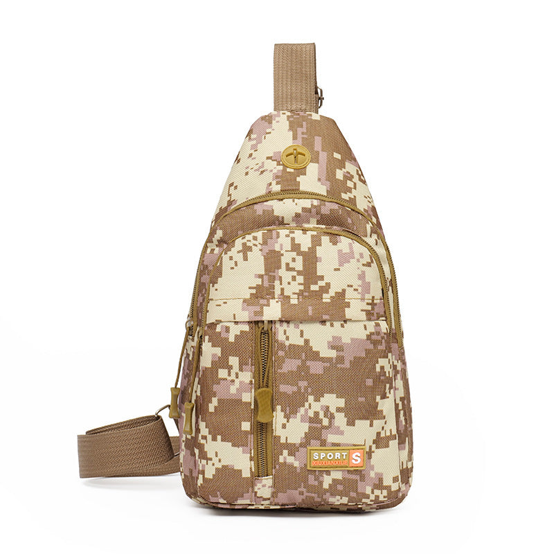 Wholesale Oxford Cloth Chest Bag Crossbody Bag